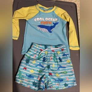 12 month swim outfits